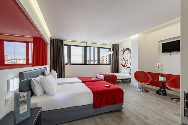 ホテル ユーロスターズ セントラル