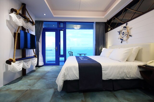 シー B&B (花蓮 S.E.A. 民宿 藍海曙光)