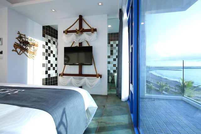 シー B&B (花蓮 S.E.A. 民宿 藍海曙光)