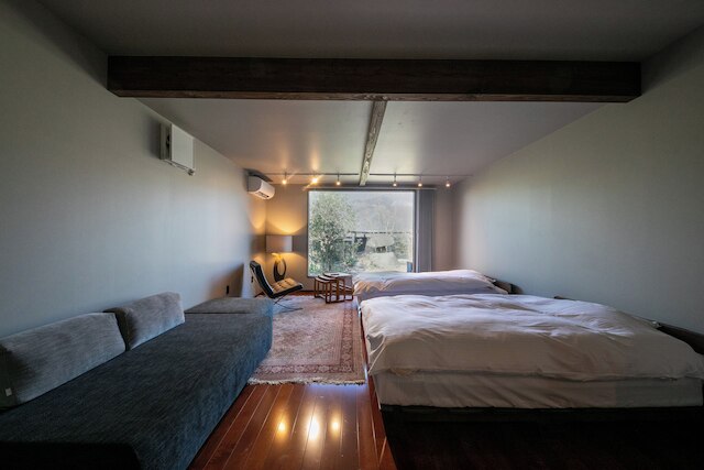 源泉掛け流しの離れ宿 由布院別邸 風の森