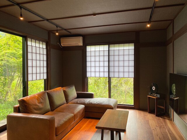 源泉掛け流しの離れ宿 由布院別邸 風の森