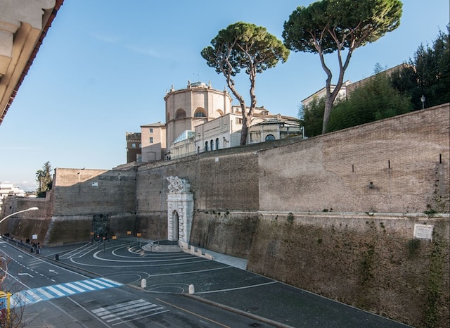 マイ ベッド バチカン ミュージアム