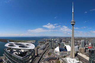 プラチナム スイーツ - ラグジュアリー ペントハウス