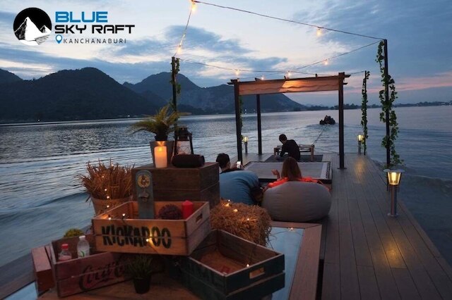 ブルー スカイ ラフト アット カーンチャナブリ