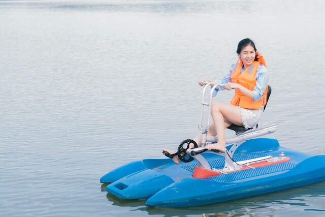 ブルー スカイ ラフト アット カーンチャナブリ