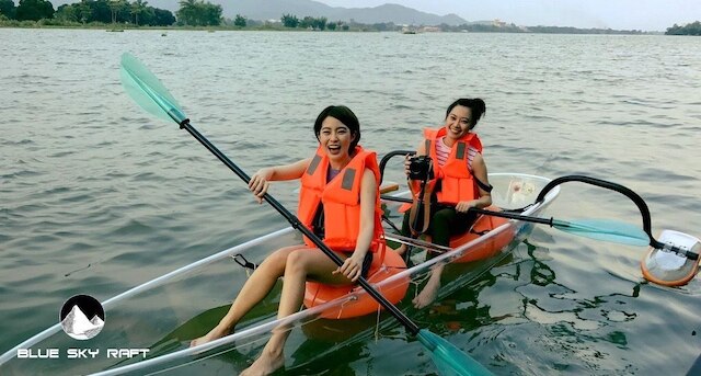 ブルー スカイ ラフト アット カーンチャナブリ