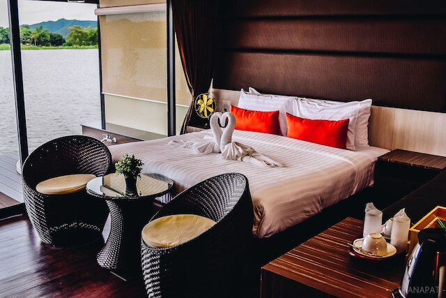 ブルー スカイ ラフト アット カーンチャナブリ