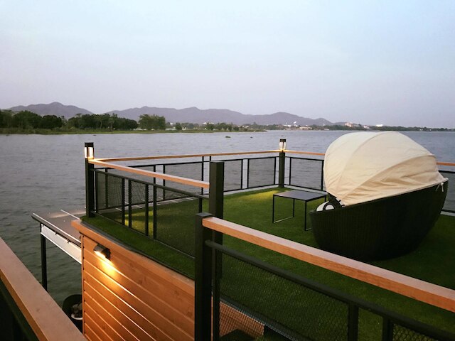 ブルー スカイ ラフト アット カーンチャナブリ