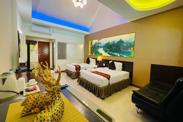 バーン リム クウエー パエリムナム リゾート