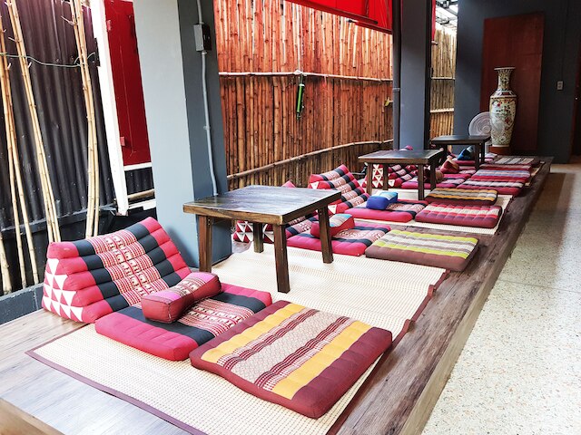 クラウドオンサラデンシーロムホステルバンコク