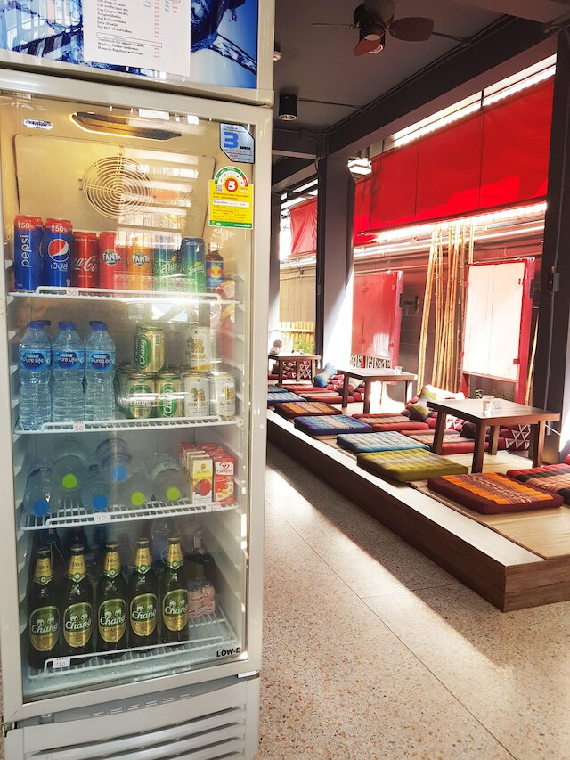 クラウドオンサラデンシーロムホステルバンコク