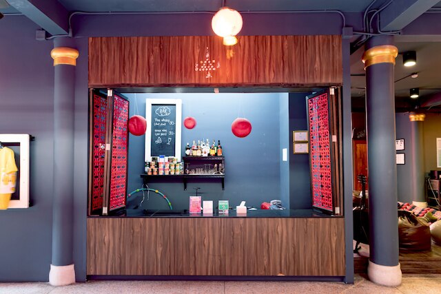 クラウドオンサラデンシーロムホステルバンコク