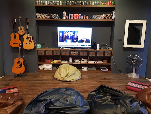 クラウドオンサラデンシーロムホステルバンコク