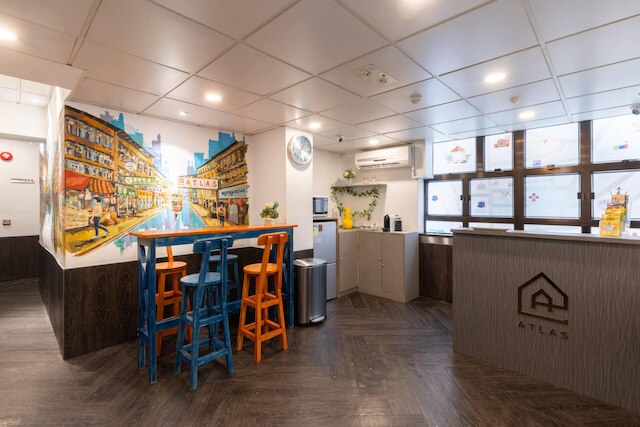 アトラス ゲストハウス & バックパッカーズ