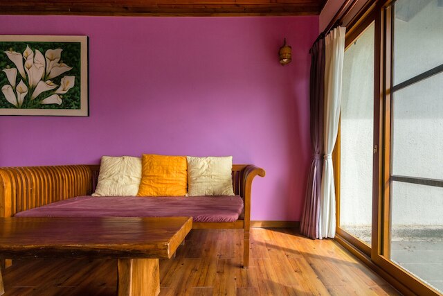 バリルオーバー B&B