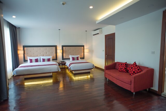 ナガ ゲート ブティック ホテル