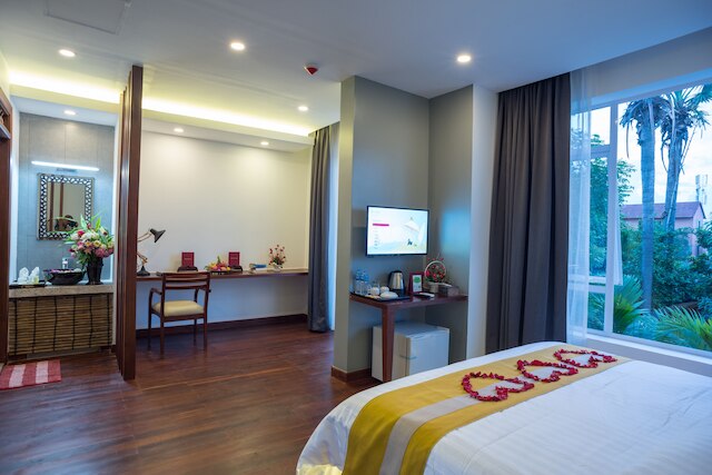 ナガ ゲート ブティック ホテル