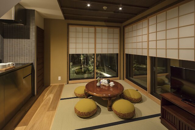 THE MACHIYA VILLA 三条しらかわ小路