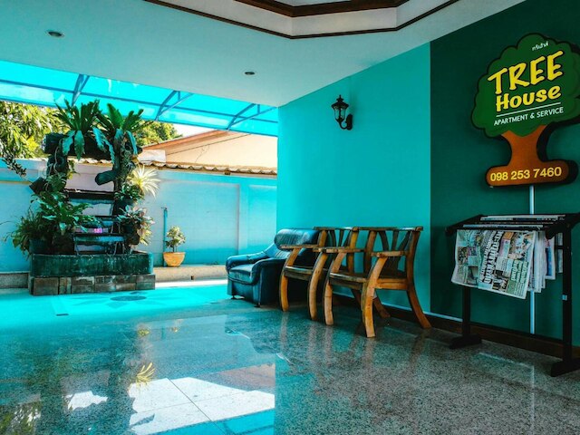 ツリー ハウス チャチューンサオ