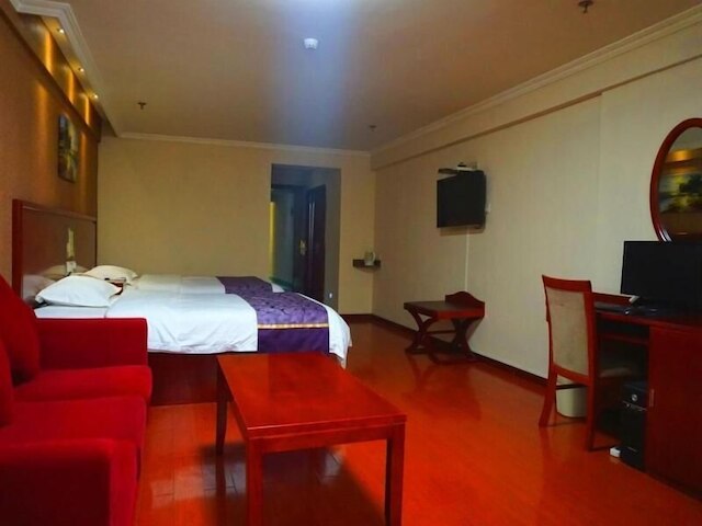 グリーンツリー イン西安ベル アンド ドラム タワー フード ストリート アンシエント シティ ウォール 西門 エクスプレス ホテル (格林豪泰西安西大街西门快捷酒店)