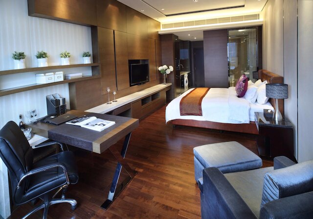 イーステイ アパートメント ポーリー セントラル ピヴォット 廣州