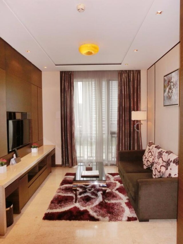 イーステイ アパートメント ポーリー セントラル ピヴォット 廣州