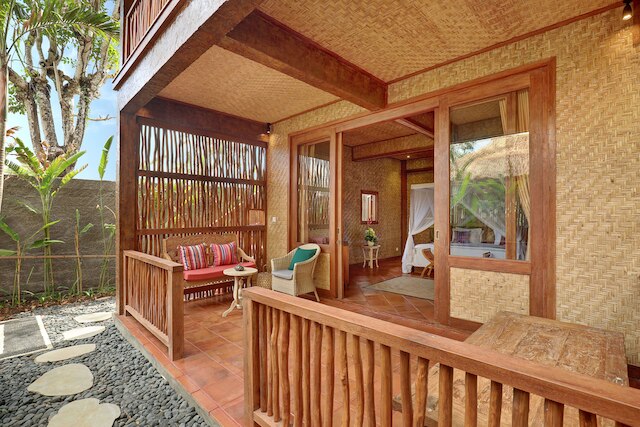 ウルワツ ルンブン コテージズ