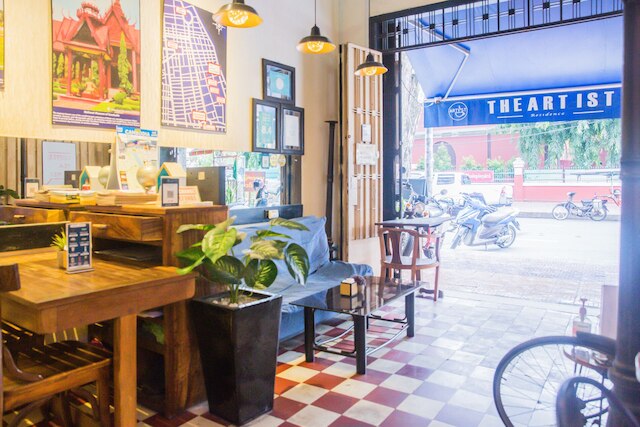 ザ アーティスト レジデンス