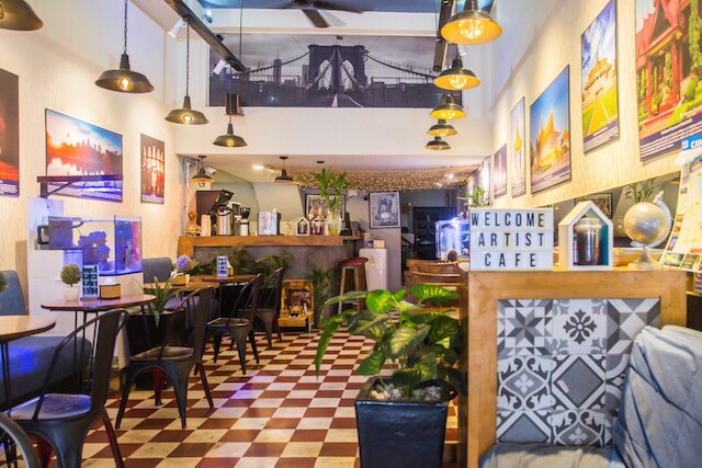 ザ アーティスト レジデンス