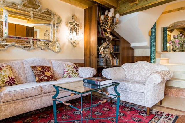 ホテル サント ステファノ