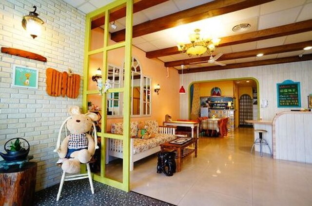 花蓮 ヤシェ ハウス (洄瀾雅舍民宿)