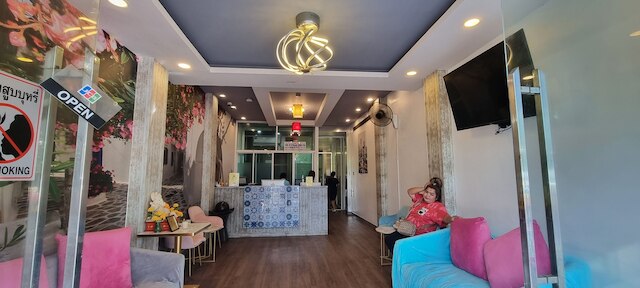 モダン リビング ホテル