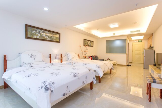 マンハッタン アパートメント (迈哈顿国际公寓) - 広州交易会会場への無料シャトルバス