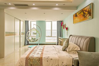 マンハッタン アパートメント (迈哈顿国际公寓) - 広州交易会会場への無料シャトルバス