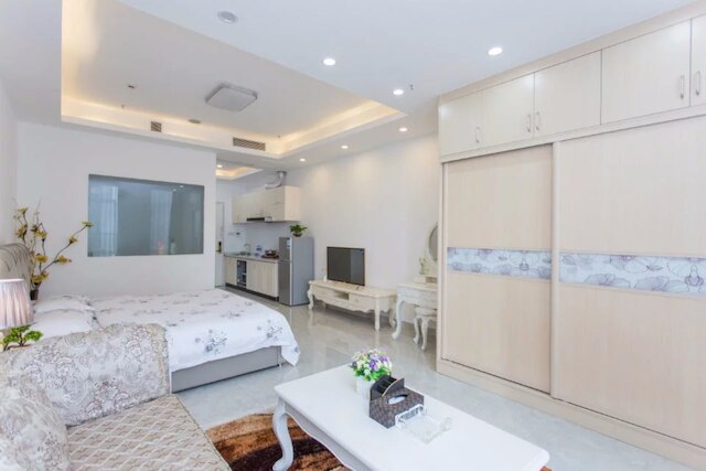 マンハッタン アパートメント (迈哈顿国际公寓) - 広州交易会会場への無料シャトルバス