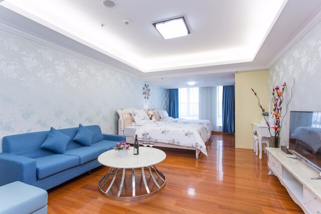 マンハッタン アパートメント (迈哈顿国际公寓) - 広州交易会会場への無料シャトルバス