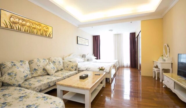 マンハッタン アパートメント (迈哈顿国际公寓) - 広州交易会会場への無料シャトルバス