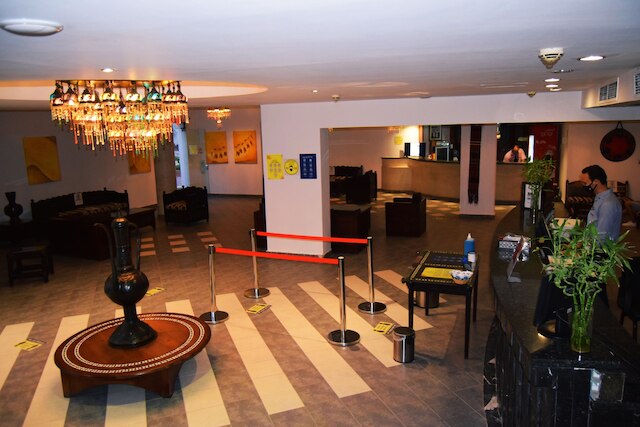 ナーマ ブルー ホテル