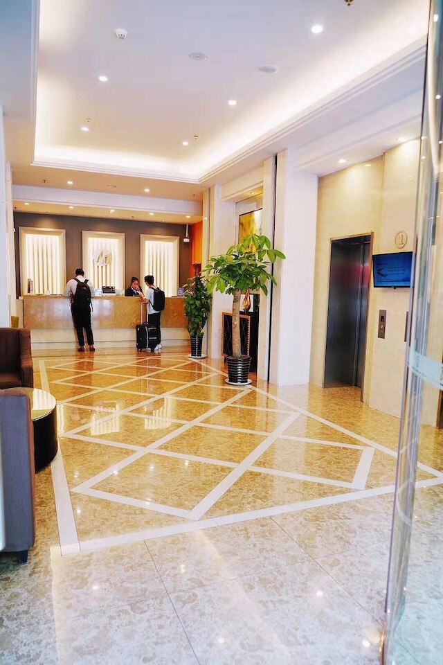 ジンジャン イン セレクト 上海 エクスポ 德州路