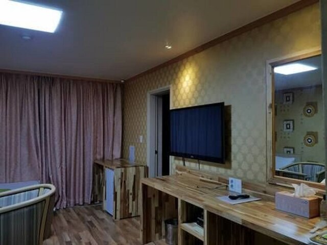 グリーン アンド ブルー ホテル