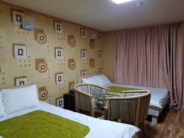 グリーン アンド ブルー ホテル