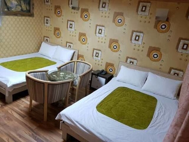 グリーン アンド ブルー ホテル