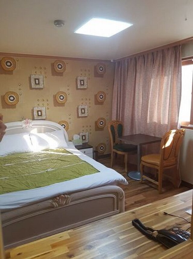 グリーン アンド ブルー ホテル