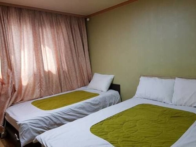 グリーン アンド ブルー ホテル