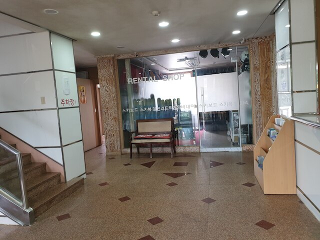 グリーン アンド ブルー ホテル