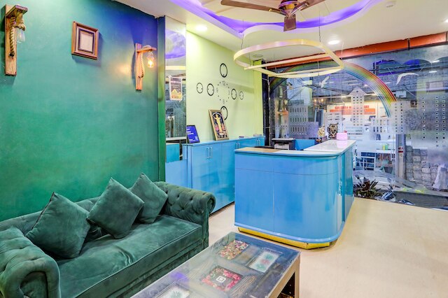 ステイブックホテルジャイバラジニューデリーレイルウェイステーション