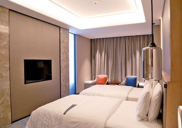 ル メリディアン 西安 チャンバ