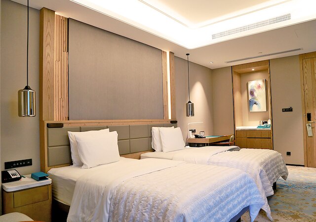 ル メリディアン 西安 チャンバ