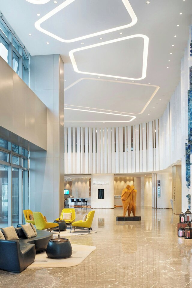 ル メリディアン 西安 チャンバ