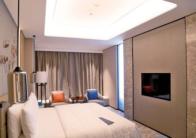 ル メリディアン 西安 チャンバ